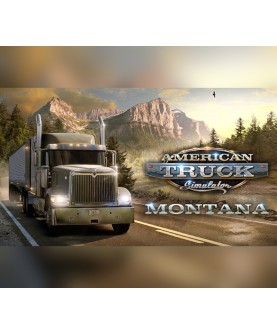 American Truck Simulator - Montana DLC Steam Key GLOBAL